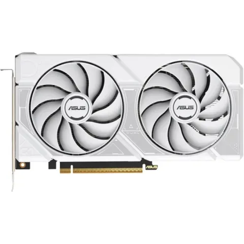 کارت گرافیک ایسوس ASUS RTX 5060 DUAL OC 8G GDDR7 WHITE - تصویر ۲