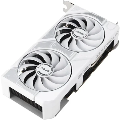 کارت گرافیک ایسوس ASUS RTX 5060 DUAL OC 8G GDDR7 WHITE - تصویر ۳