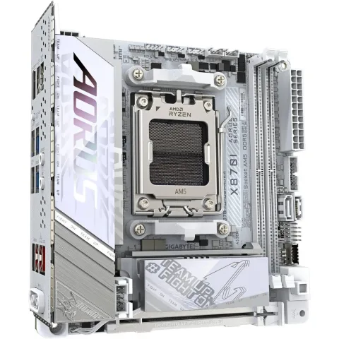 مادربرد گیگابایت GIGABYTE X870I AORUS PRO ICE - تصویر ۳