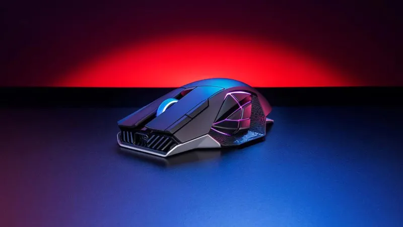 ماوس ROG Spatha X ایسوس با سنسور 65K معرفی شد