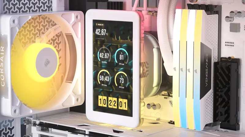 کورسیر نسل جدید TITAN II را معرفی کرد؛ ترکیب خنک‌کنندگی قدرتمند، RGB و نمایشگر بزرگ