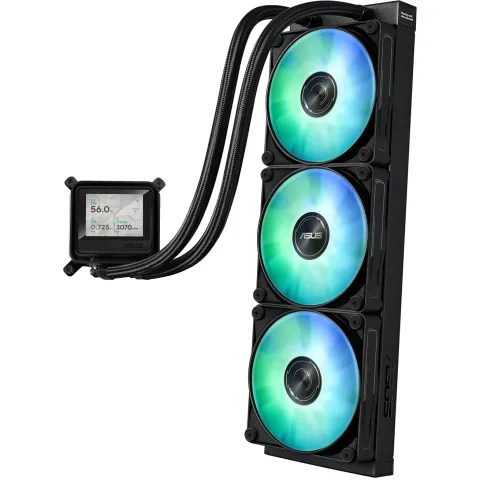 خنک کننده ایسوس ASUS MAX GAMING LC 360 ARGB LCD - تصویر ۳