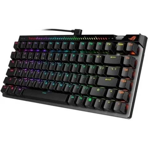 کیبورد ایسوس ASUS ROG M705 FALCHION ACE 75 HE BLACK - تصویر ۲