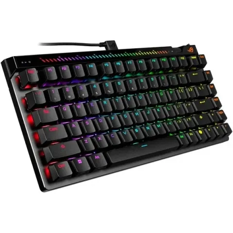 کیبورد ایسوس ASUS ROG M705 FALCHION ACE 75 HE BLACK - تصویر ۳