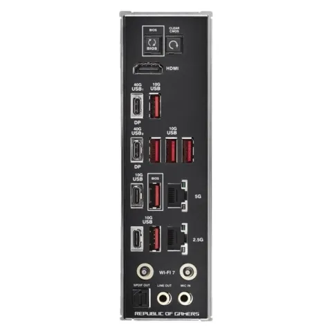 مادربرد ایسوس ASUS ROG CROSSHAIR X870E HERO WIFI DDR5 - تصویر ۲