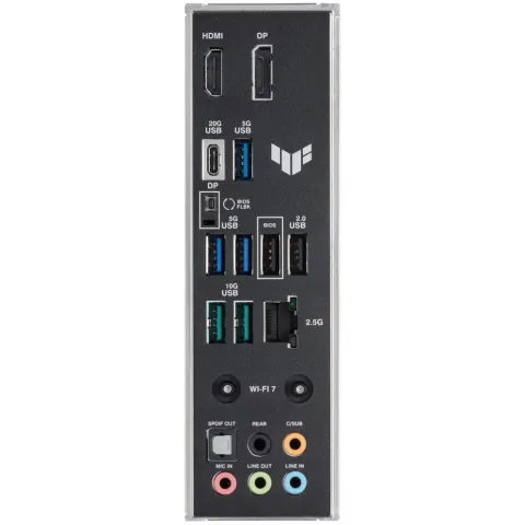 مادربرد ایسوس TUF GAMING B860-PLUS WIFI DDR5 - تصویر ۲