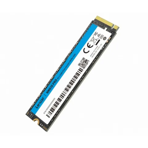 اس‌اس‌دی M.2 لکسار Lexar 500GB NVMe SSD NM610 PRO - تصویر ۴