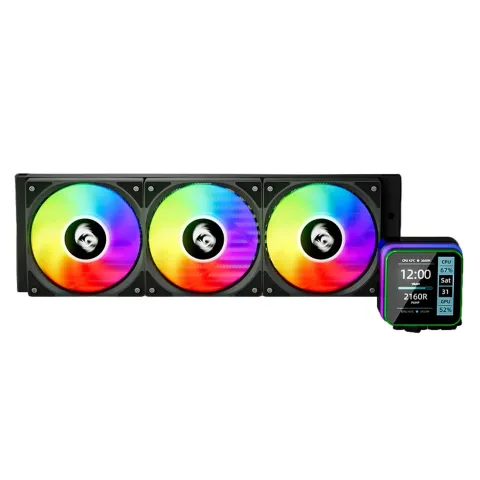 خنک کننده مایع پردازنده ردراگون REDRAGON CCW-3015 RGB - تصویر ۲