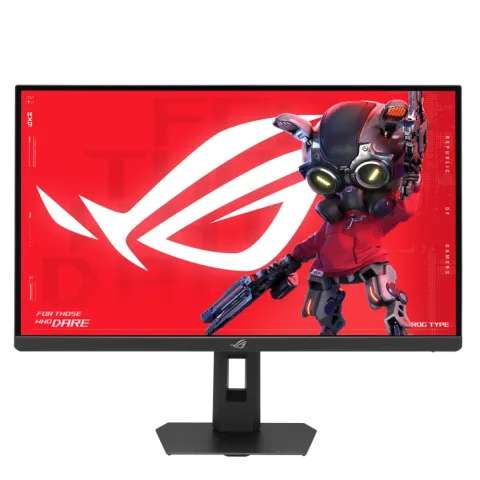 مانیتور ایسوس ASUS ROG XG27JCG - 27" 5K 180Hz + 2K 330Hz - 0.3ms F-IPS - تصویر ۲