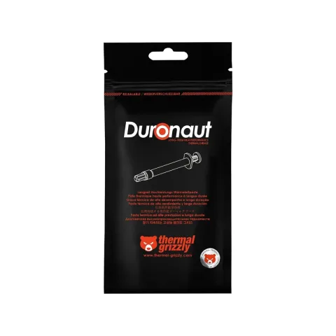 خمیر سیلیکون ترمال گریزلی T-GRIZZLY DURONAUT 2G - تصویر ۲