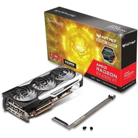 کارت گرافیک سفایر SAPPHIRE AMD Radeon RX 6900 XT NITRO+ SE 16GB - تصویر ۶