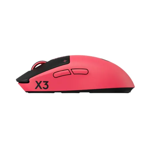 موس لاجیتک LOGITECH G PRO X3 SUPERSTRIKE PINK - تصویر ۲