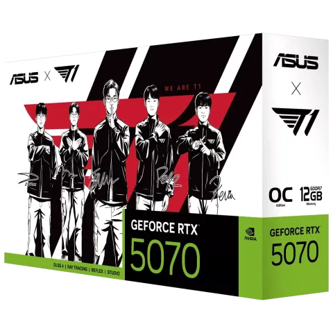 کارت گرافیک ایسوس ASUS T1 GeForce RTX 5070 OC 12GB - تصویر ۱۰