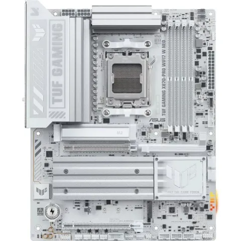 مادربرد ایسوس ASUS TUF GAMING X870-PRO WIFI7 WHITE NEO - تصویر ۳