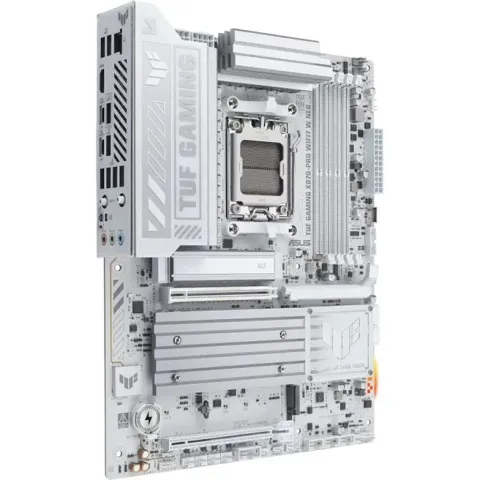 مادربرد ایسوس ASUS TUF GAMING X870-PRO WIFI7 WHITE NEO - تصویر ۴