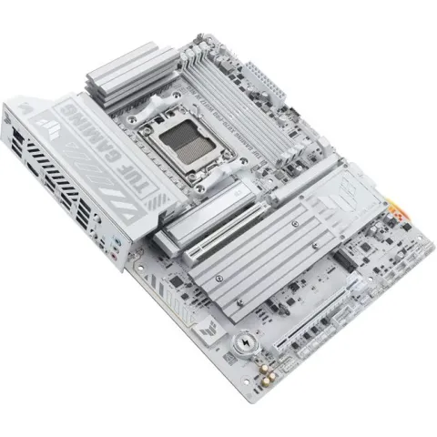 مادربرد ایسوس ASUS TUF GAMING X870-PRO WIFI7 WHITE NEO - تصویر ۶