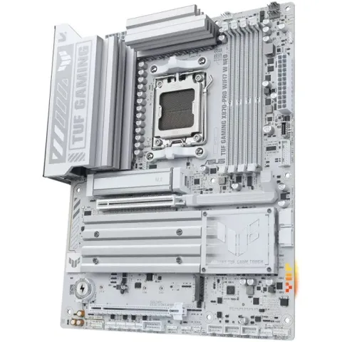 مادربرد ایسوس ASUS TUF GAMING X870-PRO WIFI7 WHITE NEO - تصویر ۷
