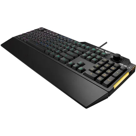 کیبورد ایسوس ASUS TUF GAMING RA04 K1 WIRED BLACK - تصویر ۲