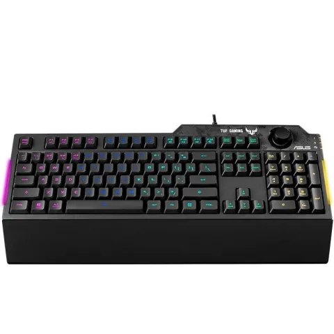 کیبورد ایسوس ASUS TUF GAMING RA04 K1 WIRED BLACK - تصویر ۳