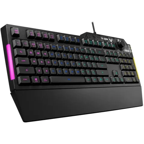 کیبورد ایسوس ASUS TUF GAMING RA04 K1 WIRED BLACK - تصویر ۴