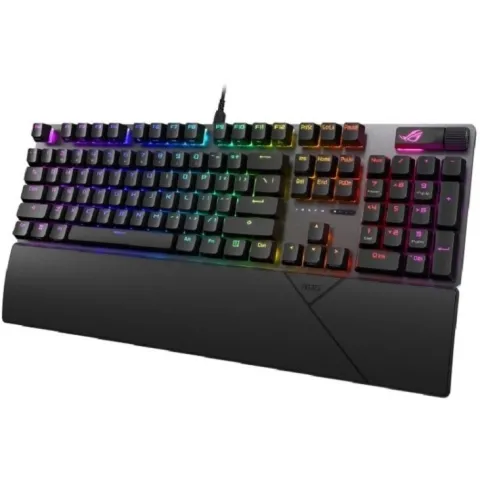 کیبورد ایسوس ASUS ROG XA11 SCOPE II BLACK - تصویر ۳