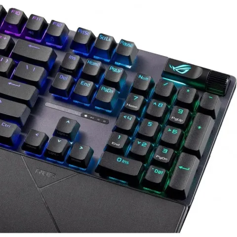 کیبورد ایسوس ASUS ROG XA11 SCOPE II BLACK - تصویر ۲