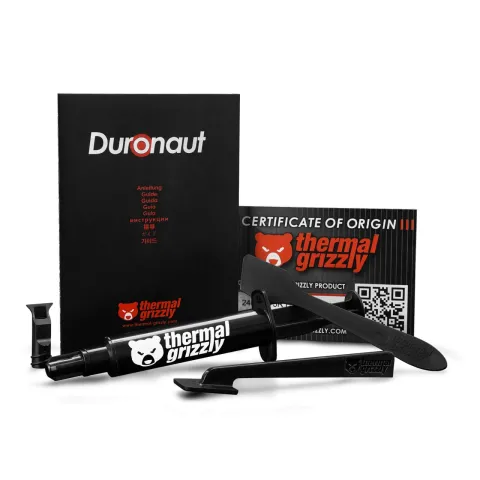 خمیر سیلیکون ترمال گریزلی T-GRIZZLY DURONAUT 2G - تصویر ۷