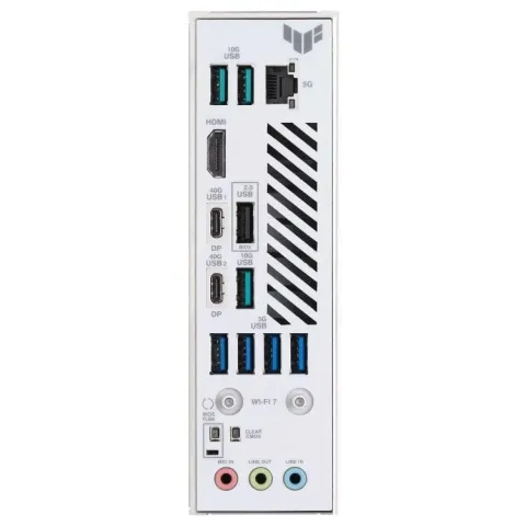 مادربرد ایسوس ASUS TUF GAMING X870-PRO WIFI7 WHITE NEO - تصویر ۲