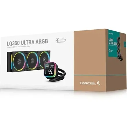 خنک کننده پردازنده دیپ کول DEEPCOOL INFINITY LQ360 ULTRA ARGB - تصویر ۶