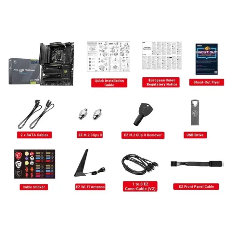 مادربرد ام اس ای MSI MAG Z890 Tomahawk WiFi - تصویر ۴