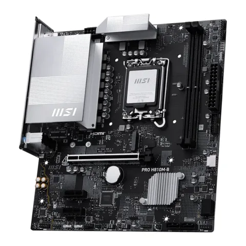 مادربرد ام اس ای  MSI PRO H810M-B DDR5 - تصویر ۴