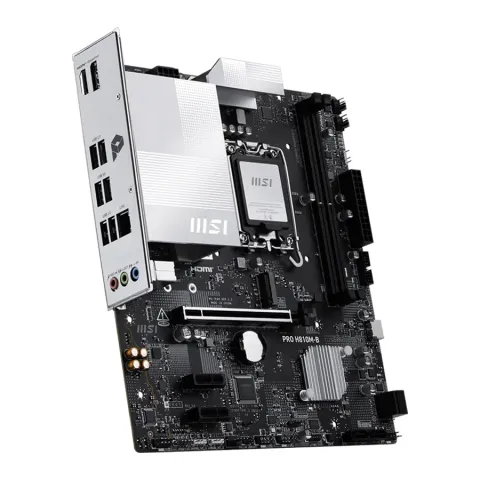 مادربرد ام اس ای  MSI PRO H810M-B DDR5 - تصویر ۵