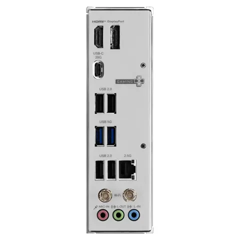 مادربرد ام اس ای MSI H810M GAMING WIFI6E - تصویر ۲