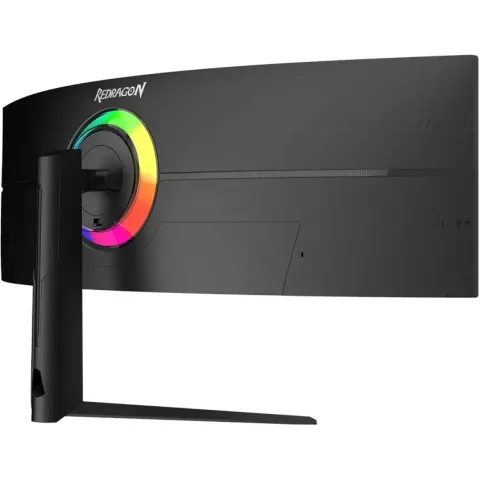 مانیتور ردراگون REDRAGON GMQ4966RMC - 49" UW2K 120Hz F-VA - تصویر ۷