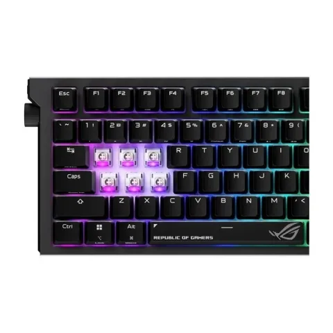 کیبورد ایسوس ASUS ROG X903 MORPH 96 BLACK WIRELESS - تصویر ۳
