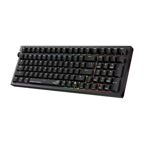 کیبورد ایسوس ASUS ROG X903 MORPH 96 BLACK WIRELESS - تصویر ۲