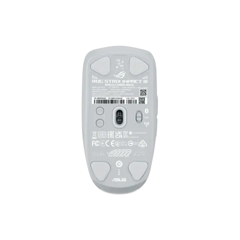 موس ایسوس ASUS ROG P520 IMPACT III WIRELESS WHITE - تصویر ۵