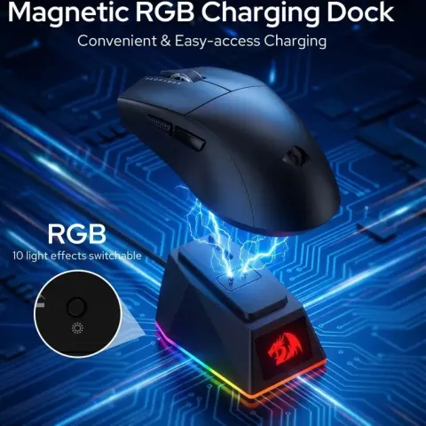 ماوس بیسیم ردراگون REDRAGON KING ULTRA K1NG M999 ULT - تصویر ۷