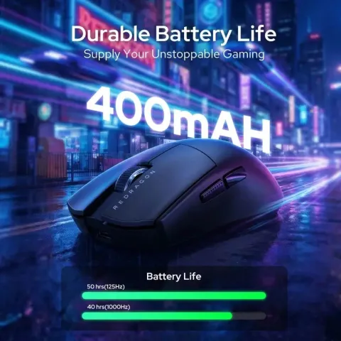 ماوس بیسیم ردراگون REDRAGON KING ULTRA K1NG M999 ULT - تصویر ۶