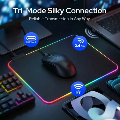 ماوس بیسیم ردراگون REDRAGON KING ULTRA K1NG M999 ULT - تصویر ۵