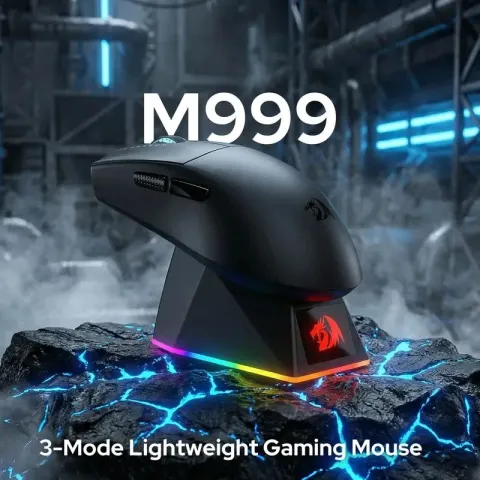 ماوس بیسیم ردراگون REDRAGON KING ULTRA K1NG M999 ULT - تصویر ۳