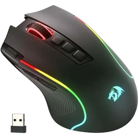 موس بیسیم ردراگون REDRAGON M612 PRO Predator RGB - تصویر ۴