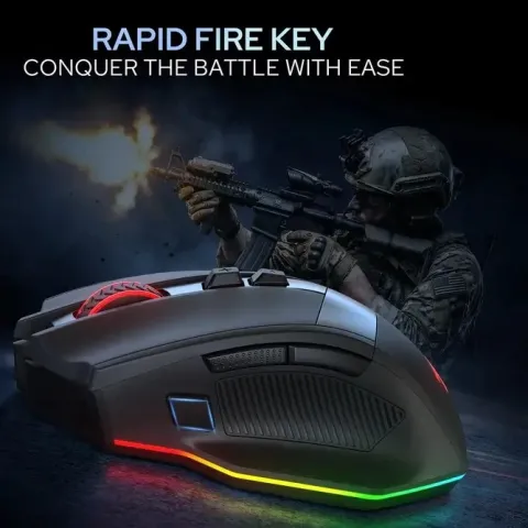ماوس گیمینگ ردراگون REDRAGON M923 STEALTH - تصویر ۵