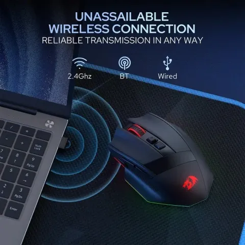 ماوس گیمینگ ردراگون REDRAGON M923 STEALTH - تصویر ۶