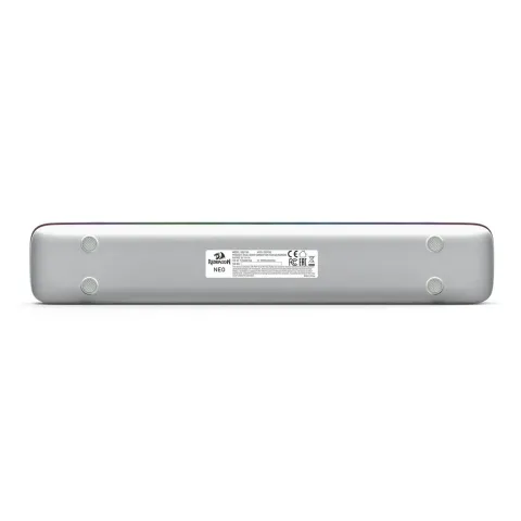 ساند بار ردراگون REDRAGON GS515 NEO RGB BLUETOOTH WHITE GRAY - تصویر ۲