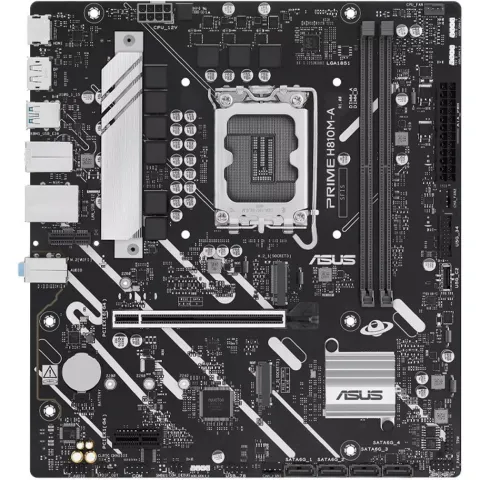 مادربرد ایسوس ASUS PRIME H810M-A CSM DDR5 - تصویر ۴