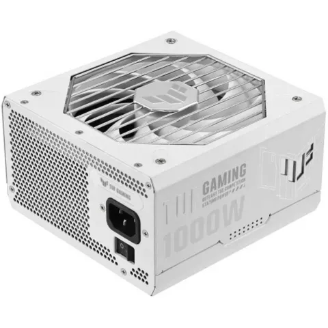 پاور 1000 وات ایسوس ASUS TUF Gaming Gold Full Modular ATX 3.0 WHITE - تصویر ۲