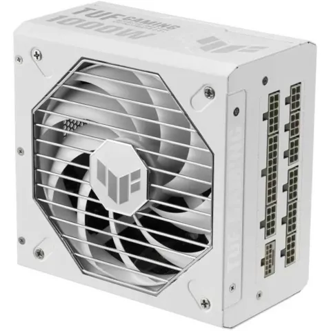 پاور 1000 وات ایسوس ASUS TUF Gaming Gold Full Modular ATX 3.0 WHITE - تصویر ۷