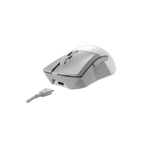 موس ایسوس ASUS ROG P711 GLADIUS III WIRELSS WHITE AIMPOINT - تصویر ۵