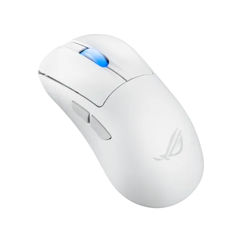 موس ایسوس ASUS ROG P714 KERIS II WIRELESS ACE WHITE - تصویر ۲